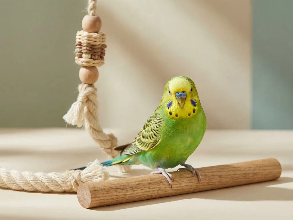 Toys & Perches