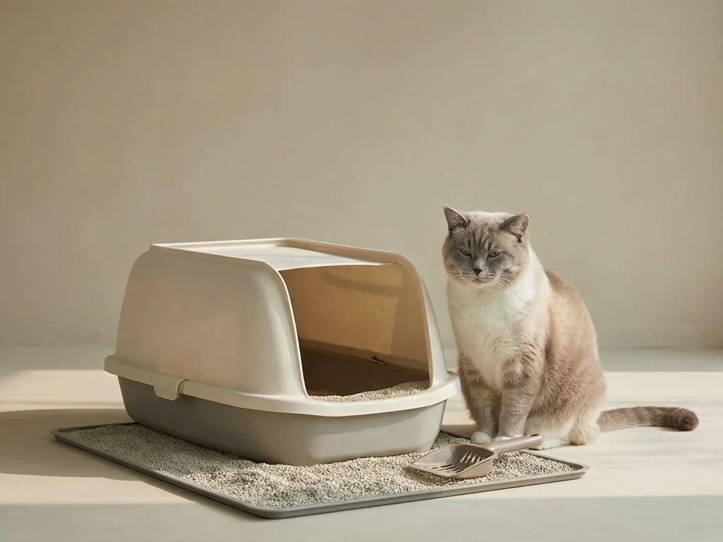 Litter Boxes & Accessories