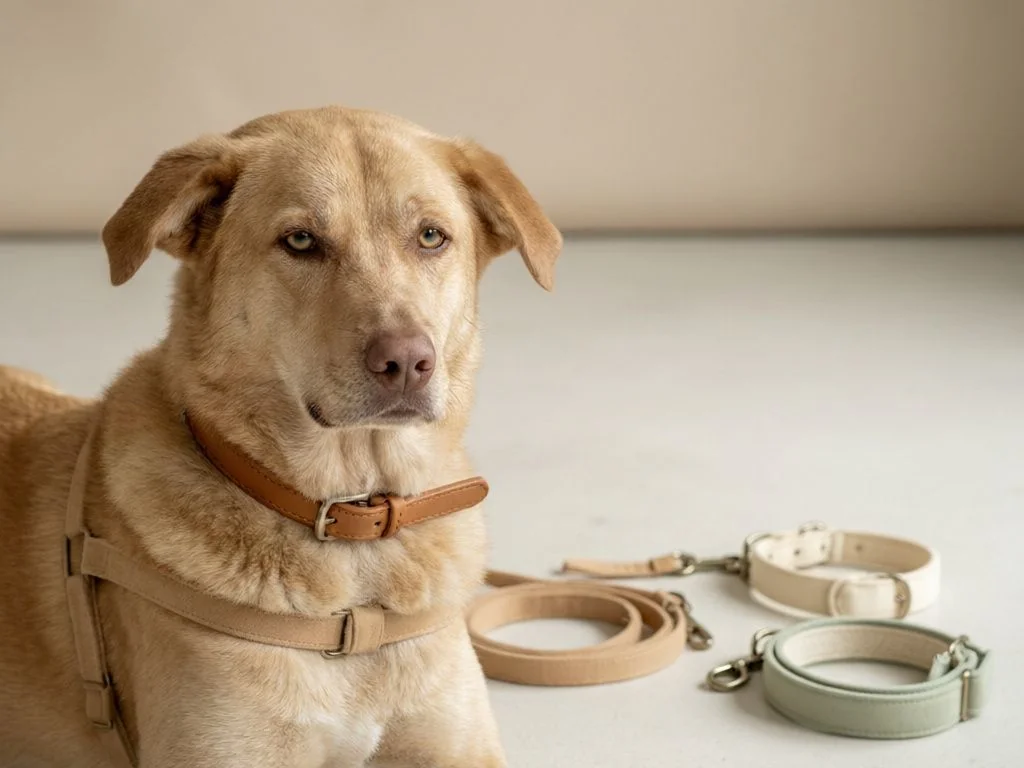 Collars, Leashes & Harnesses